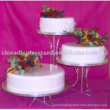 acrylic cake stand